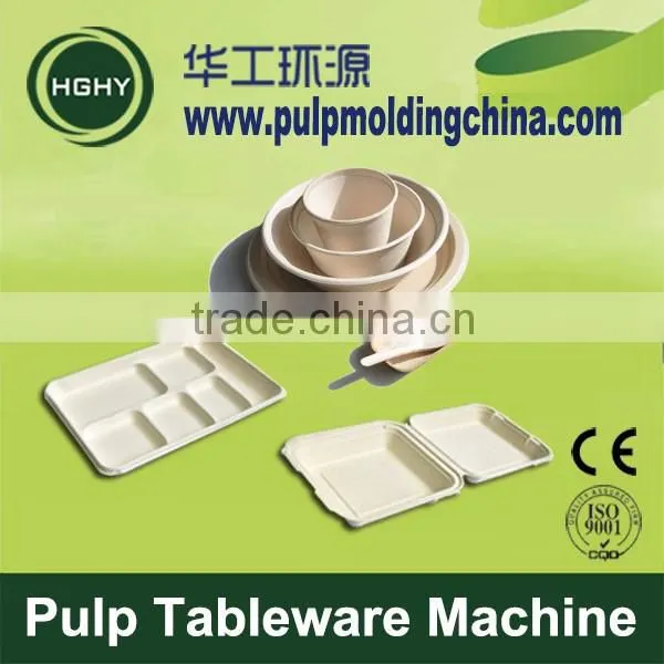 HGHY Medium Capacity Paper Takeaway Box Machine photo-3