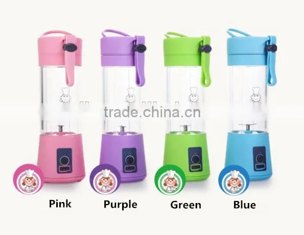 New Products 2016 Mini Portable Slow Juicer Machine Blender Cold Press Juice Extractor photo-4