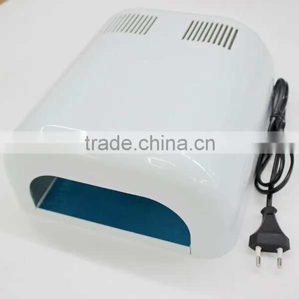 36W 230 UV Lamp for Nails Portable Led Nail Lamp uv Gel Nail Curing Lamp Light Dryer photo-2
