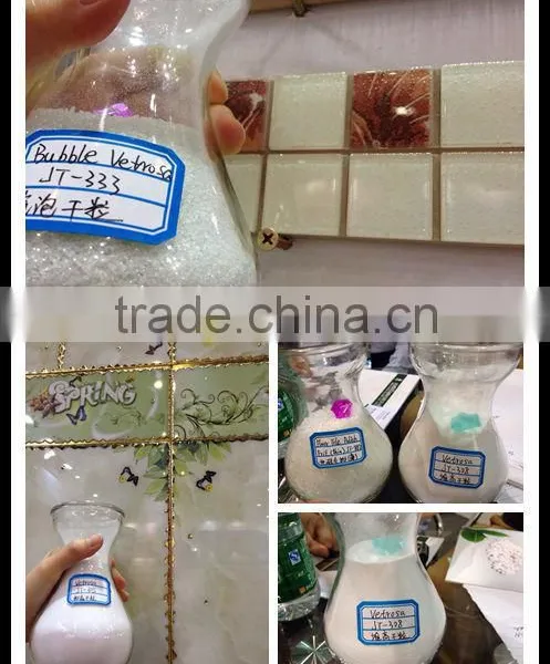 Transparent Vetrosa Transparent Granule for Wall Border Tiles photo-6