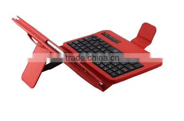 Portable Modern China Factory Design Case With Recharge Bluetooth Keybaord For Ipad Mini 2 photo-4