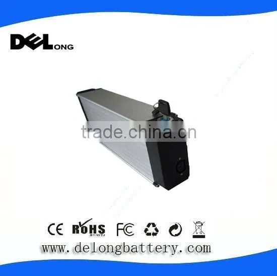 48V 10Ah Rear Rack Electric Bike Battery photo-3
