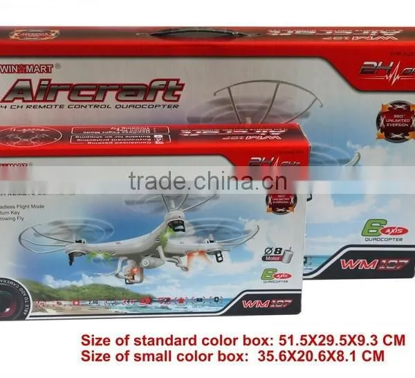 Rc Hobby Type Quadcopter Drone With 0.3MP 2.0MP hd Camera photo-6