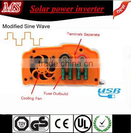 OEM Modified Sine Wave Car Power Inverter 1000w photo-2