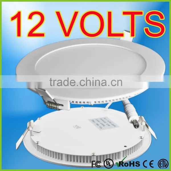 DC12V Flat LED Downlight photo-2