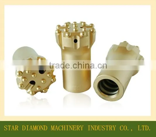 Thread Button Rock Bits, ST68 Button Bit, ST68 Rock Drill Bit photo-2