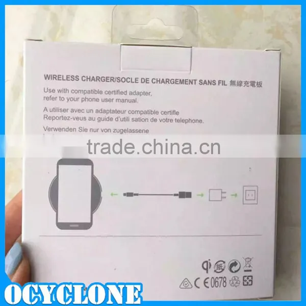 Wireless Charger Use High Quality Charger Case Qi Wireless Chargers for Samsung photo-4