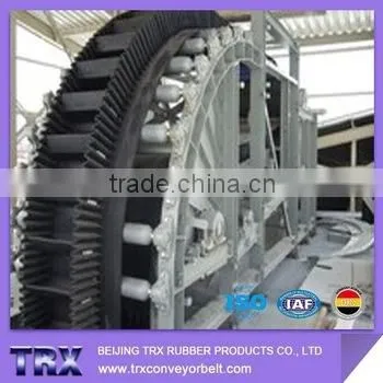 Rubber Belt Conveyor Inclined Belt Conveyor for Band Conveyor