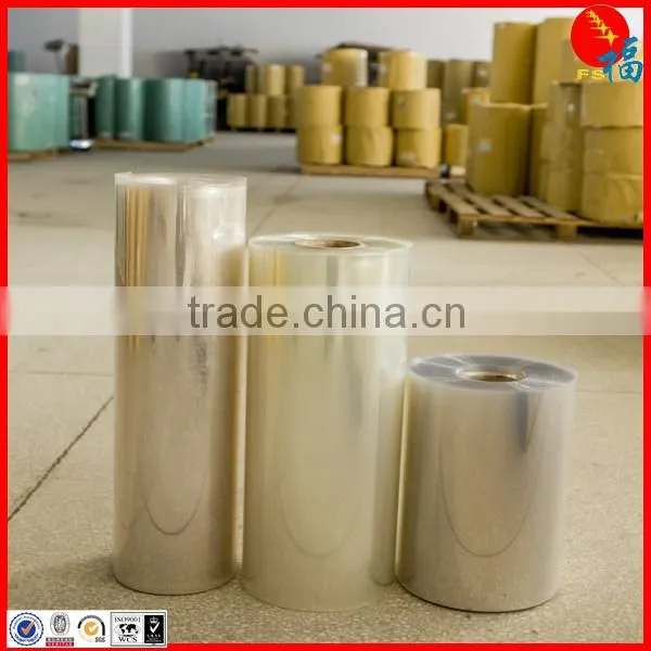 Super Clear Transparent PET-G Film for Thermoforming