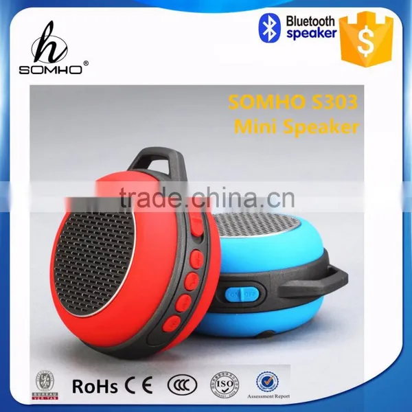 New Gadget 2016 Fashional Portable Bike Stereo Speakers for Mountain photo-2
