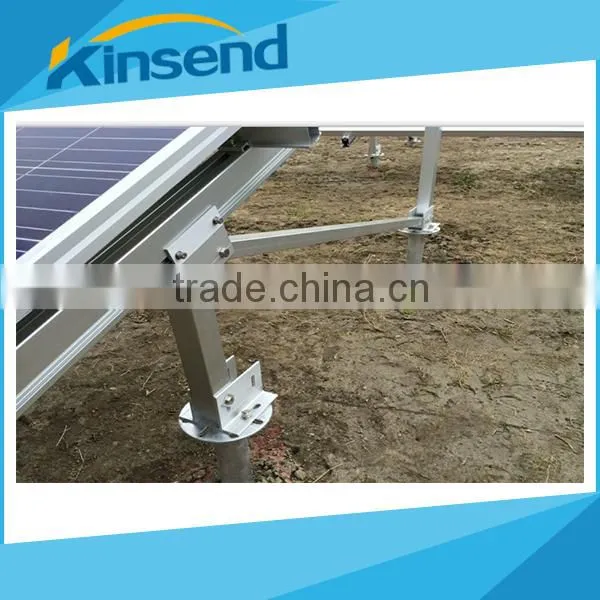 Ground Aluminum Solar Mounting Bracket photo-2