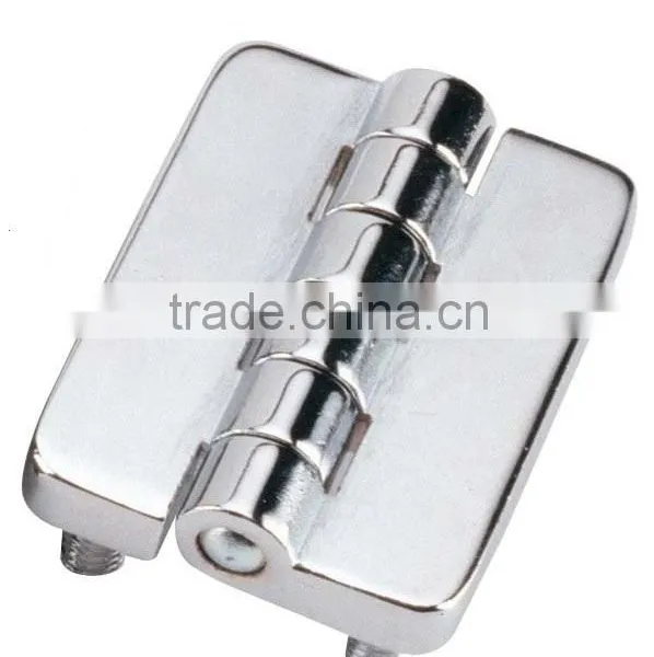 HL-209-2 Zdc Zinc Alloy Chrome Plating Screw on Electrical Main Control Panel Hinge photo-3