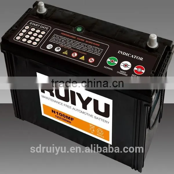 Korea Quality 55D23R 12v for Starting ac Delco Battery photo-2