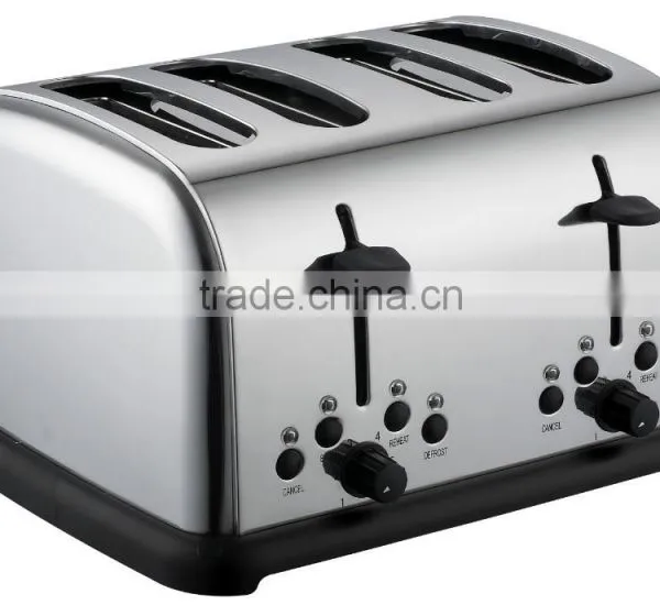FT-110B Electric Stainless 4 Slice Toaster photo-4