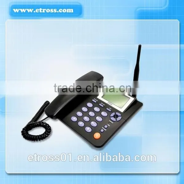 1 Port GSM Fixed Wireless Phone for Home Use, Dual Band (ZTE WP 623) photo-3