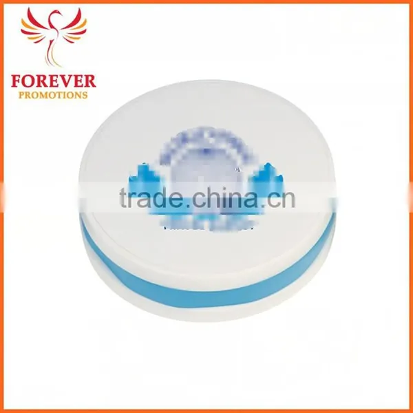 2015 Promotional 4 Port Round White USB 2.0 Man Hub photo-3