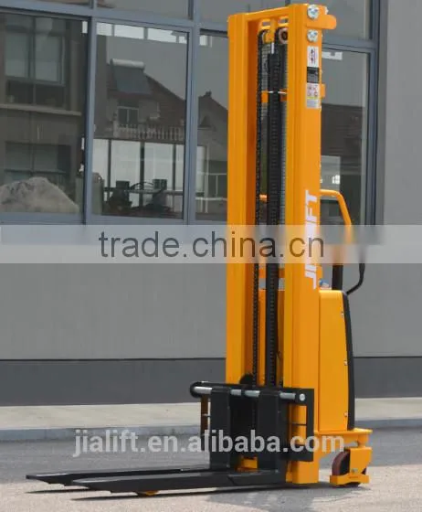 The New Semi Electric Pallet Stacker SPN1535 photo-5