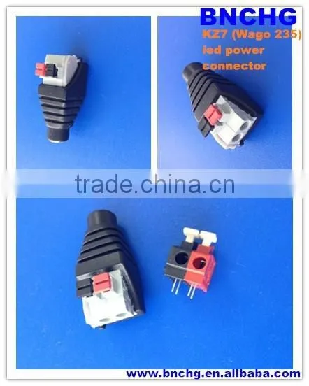 Equivalent WAGO 235 Screwless -type Terminal Blocks for Led Power 2pin 5.0mm photo-5