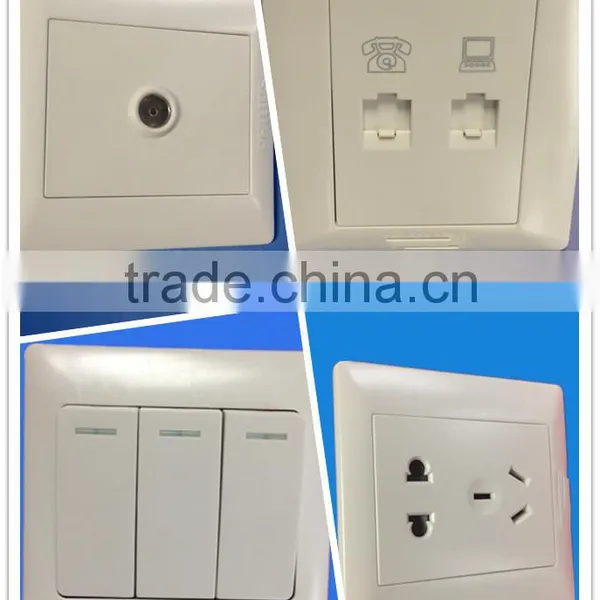 Hot Selling Electric Switch and Socket for Italy UK