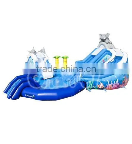 Adult Giant Inflatable Commercial Water Park for Sale