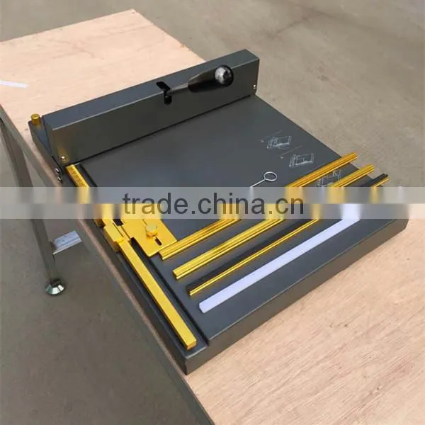 2016 New Product Manual Cardboard File Paper Folder for Small Business photo-4