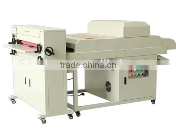 China Factory Double100 Multi Roller UV Coating Machine photo-2
