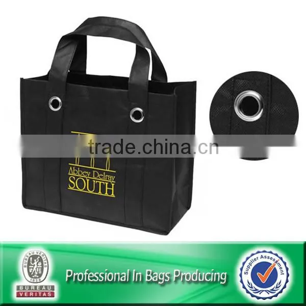 100% Recycled Non Woven Water Bottle Carry Bag photo-4