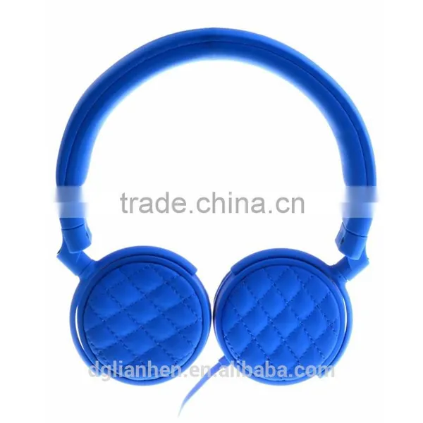 2016 New Stereo Fashion Style Headphone With Mic photo-2