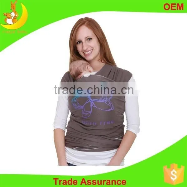 China Wholesale Best Quality Cotton Baby Carrier Cost-effective Baby Wrap Carrier