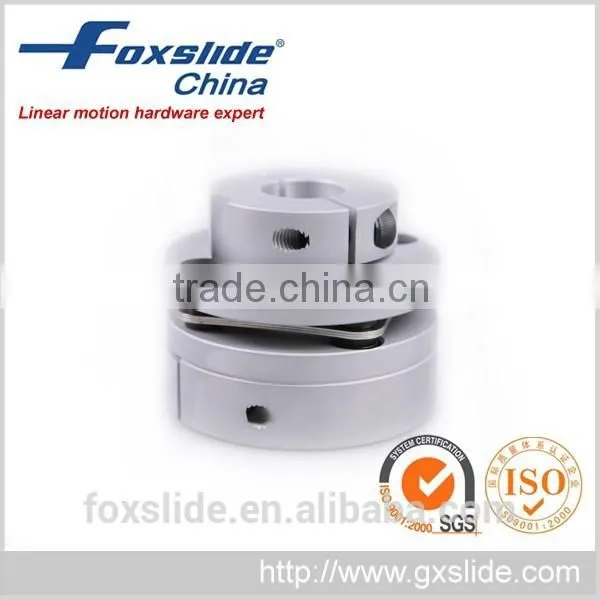 High Speed Flexible Diaphragm Coupling for Step Motor photo-5