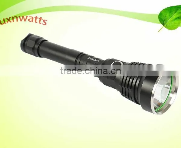 Aluminum Coating 1000 Lumen High Brightness Energy-saving Flashlight Torch With Three Modes photo-2