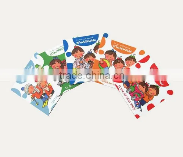Children Die Cut High Quality Book Printing photo-4