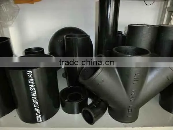 Cast Iron Fitting Pipe Made in China photo-4