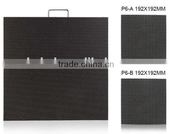 Video Display Function and Full Color Tube Chip Color 6mm Indoor and Outdoor LED Display photo-6
