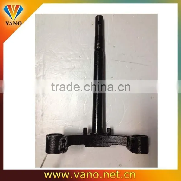 AX100 motorcycle steering column