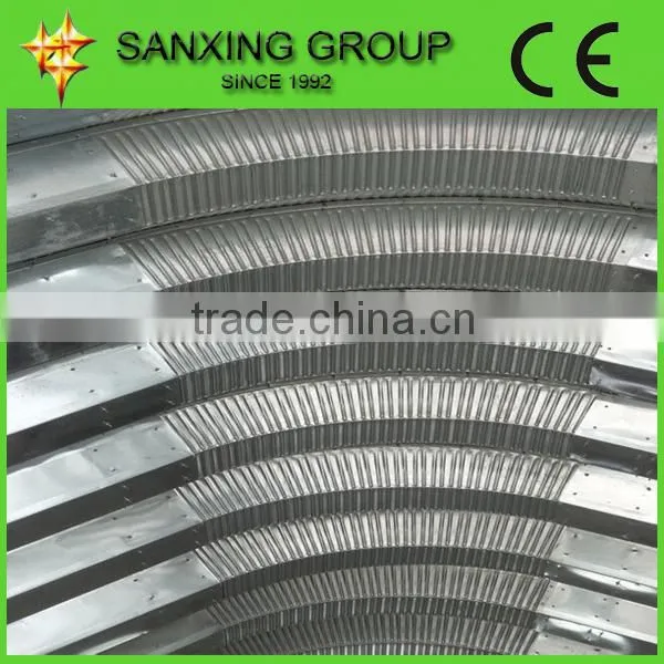 1000-680 WITHOUT STRUCTURE ROOF ROLL FORMING MACHINE photo-4