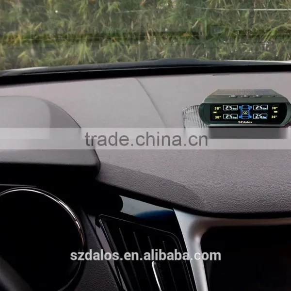 With Smaller and Lighter Sensor Auto Universal TPMS Tire Pressure Monitoring System photo-6