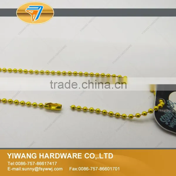 Fancy Electroplating Metal Neck Chain photo-6