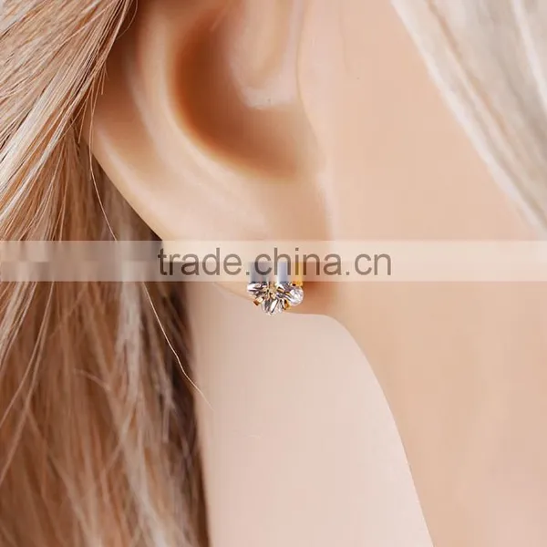 Xuping Fashion 24K Gold Color Earring for Women photo-4