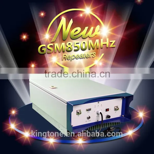 Repeater GSM850,Mobile Signal Booster,Cell Phone Signal Amplifier photo-6
