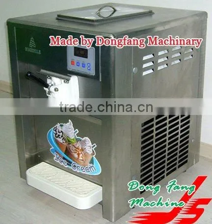 Mobile Soft Serve Ice Cream Machine