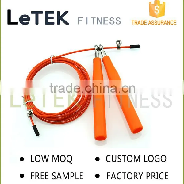 Wholesale Crossfit Training Fast Speed Adjustable Jump Rope photo-2