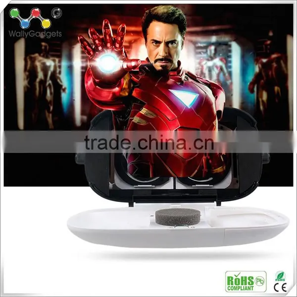2016 Newest 3D VR Max VR Box 3.0 Virtual Reality 3d Glass Wholesale photo-4