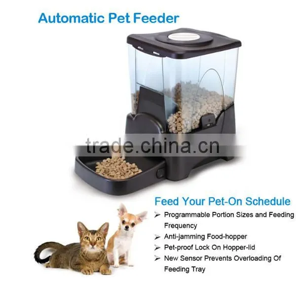4 Meal Automatic Pet Feeder With LCD Screen PF-10A photo-2
