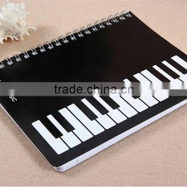Notes Piano Keyboard 32k Notebook Notepad Diary Music Stationery photo-3