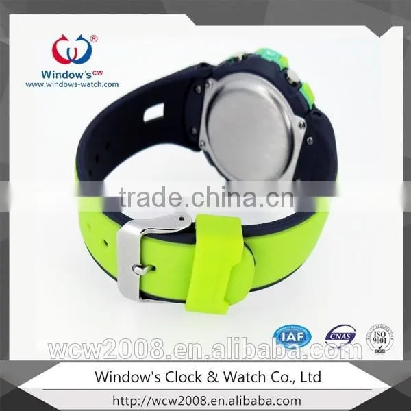 Light Green Case LCD Digital Watches photo-4