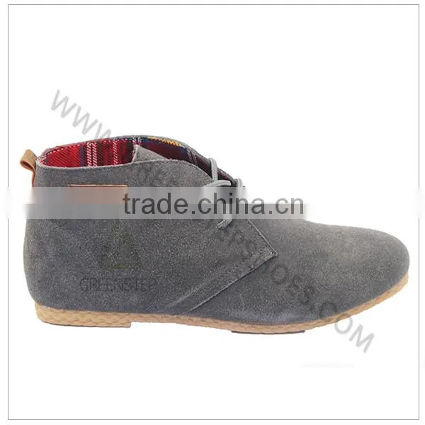 Classic Leisure Suede Ankle Boots Woman photo-3