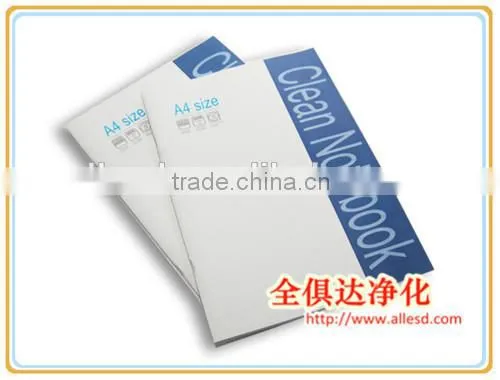 Blue/Light Blue Spiral Cleanroom Maxclean Notebook Size:A3/A4/A5 photo-2