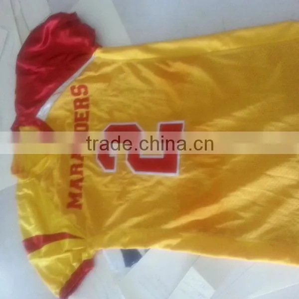 Embroidery American Football Uniforms