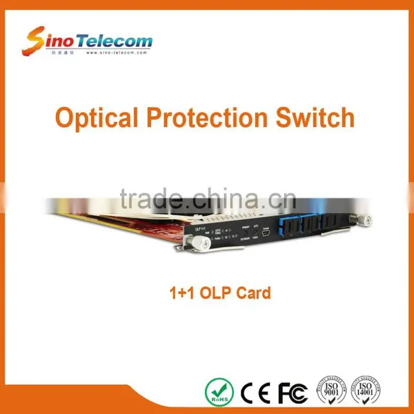 Sino-Telecom 1+1 Protection Optical Switch photo-5